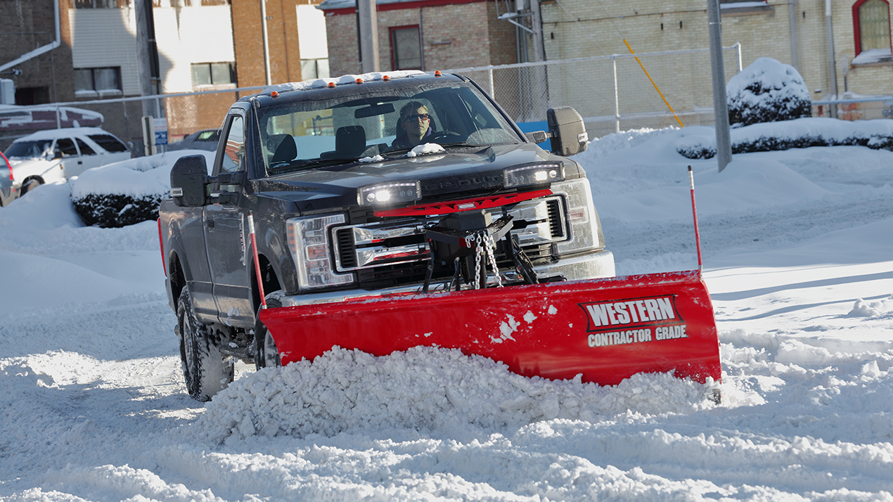 Western PRO-PLUS® Snowplow