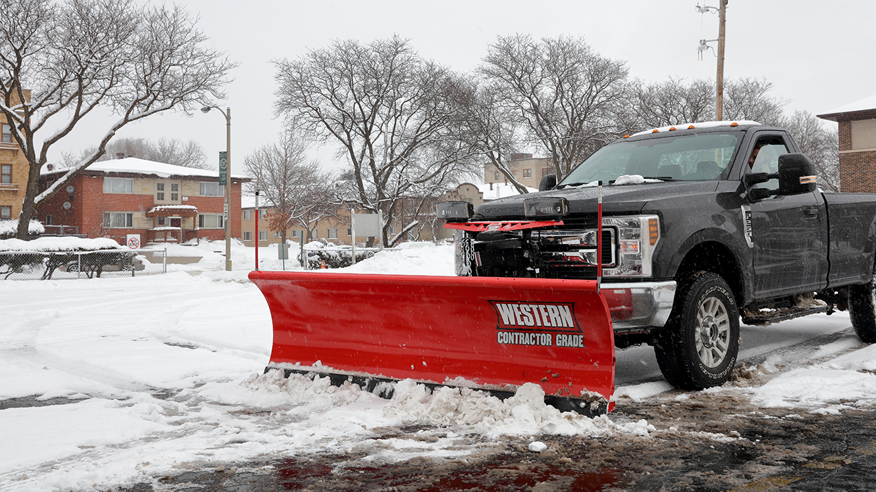 Western PRO-PLUS® Snowplow
