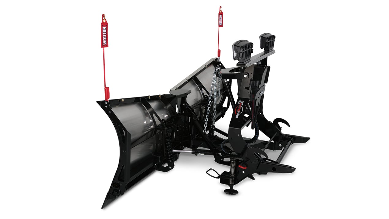 Western ENFORCER™ Stainless Steel V-Plow