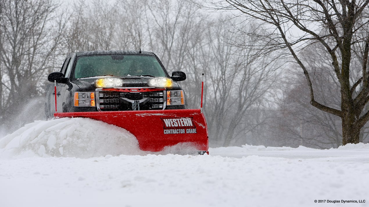 Western PRO-PLUS® Snowplow