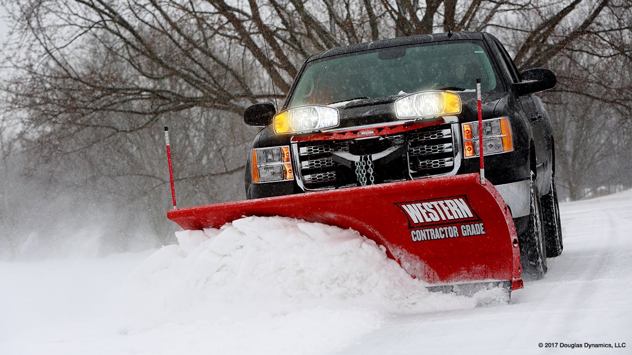 Western PRO-PLUS® Snowplow