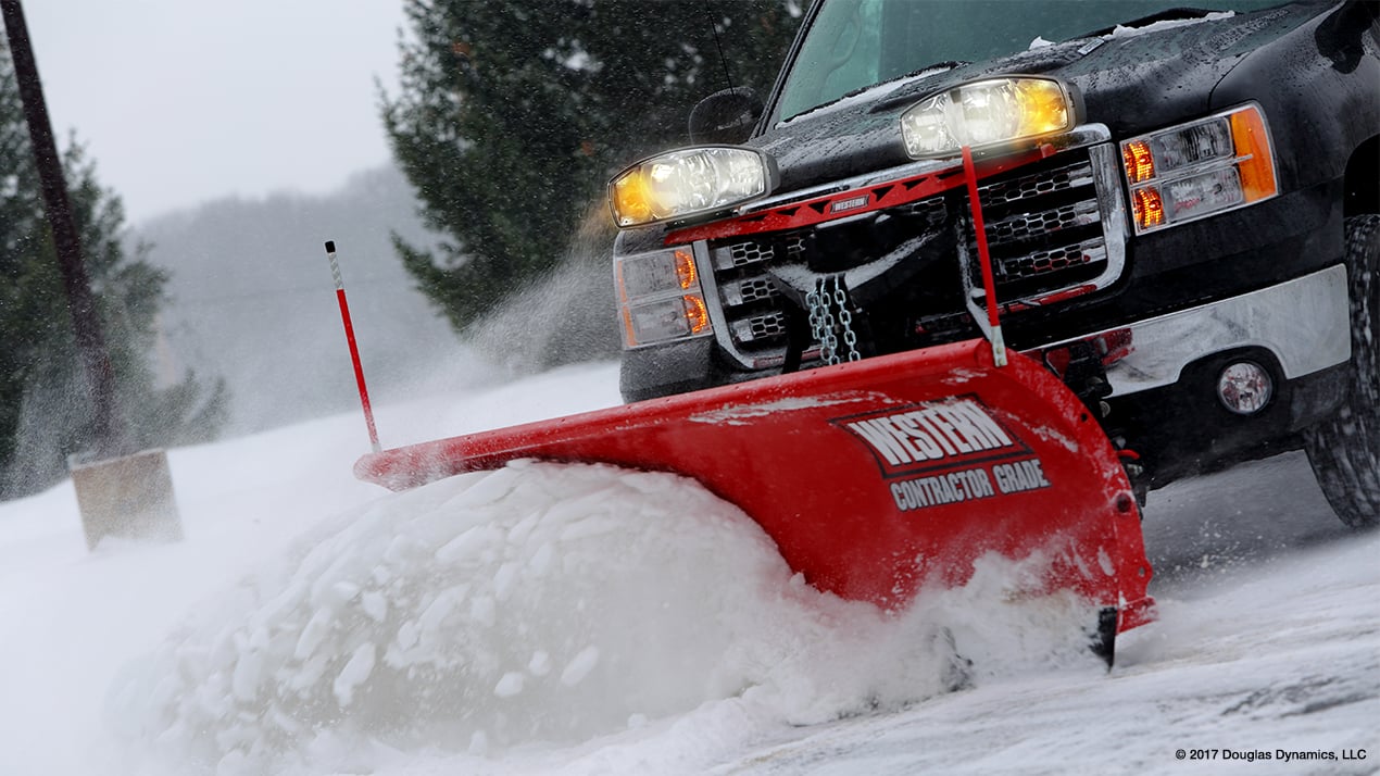 Western PRO-PLUS® Snowplow