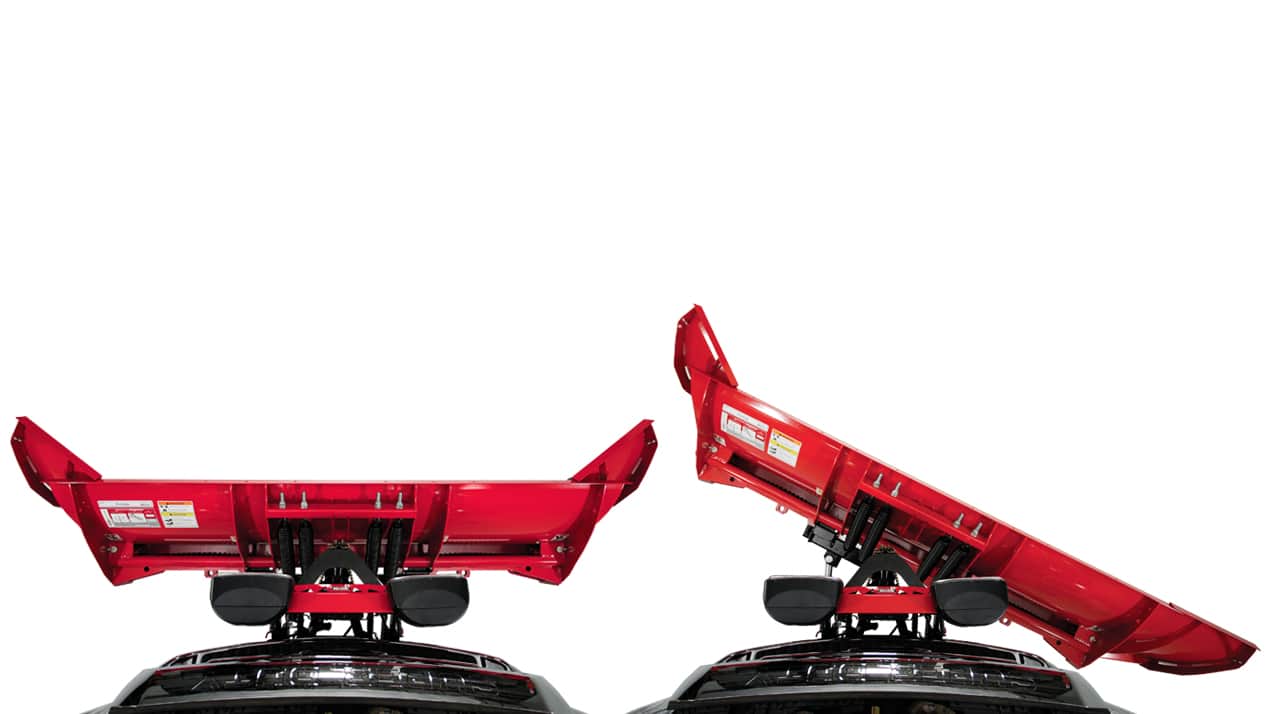 Western Prodigy MultiPosition Wing Snowplow Hitch City