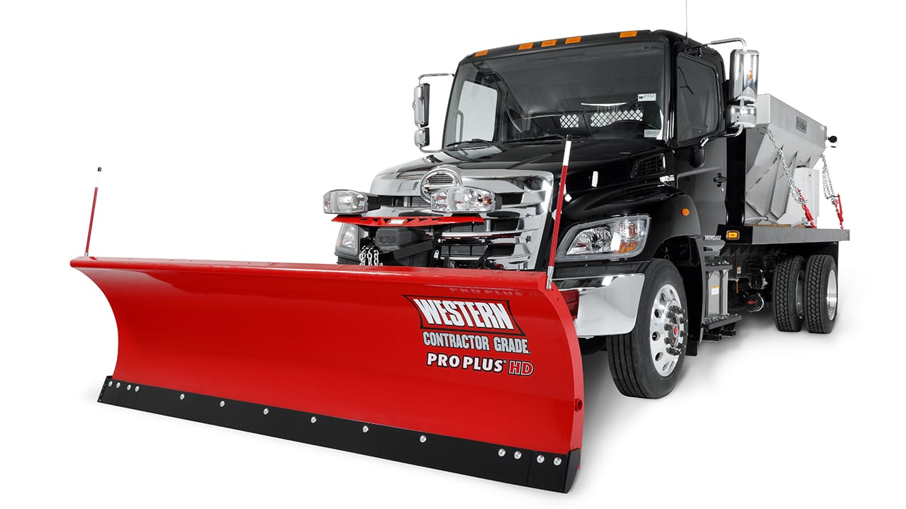 Western ProPlus HD Snowplow