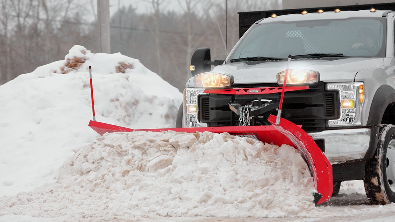 Western WIDE-OUT™ Flared Adjustable Wing Plow