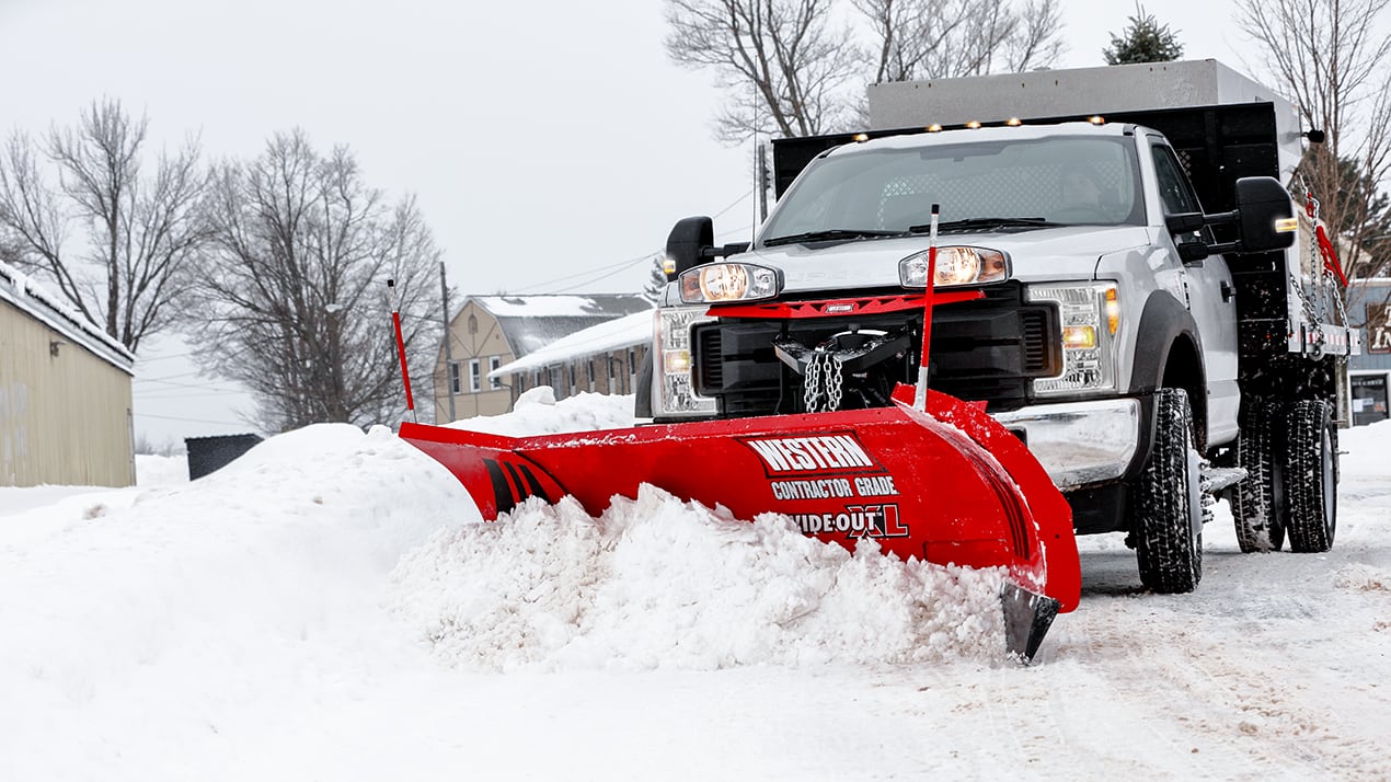 Western Wide-Out & Wide-Out XL Adjustable Wing Snowplow